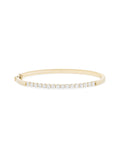 Honey Cuff in 18k Yellow Gold with White Diamonds — Melissa Kaye