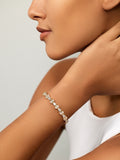 HONEY FANCY LINK BRACELET