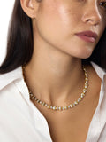 HONEY FANCY LINK NECKLACE