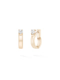 Honey Hoop Small in 18k Pink Gold — Melissa Kaye