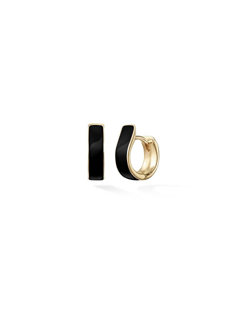 HONEY HOOP (Enamel/Gold)