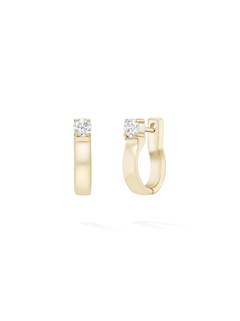 Honey Hoop Small in 18k Yellow Gold — Melissa Kaye