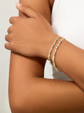 HONEY LINKED BRACELET Large