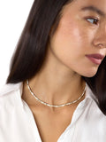 HONEY LINKED NECKLACE (Enamel)