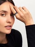 LENOX ETERNITY BAND TRIPLE (Black Diamond)