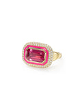 LENOX BUBBLE RING (Pink Spinel)