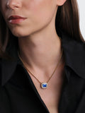 LENOX OOAK PENDANT (Blue Sapphire)