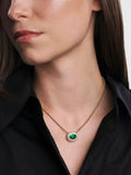 LENOX OOAK PENDANT (Emerald)