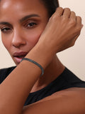 LENOX TENNIS BRACELET DOUBLE (Black Diamond)