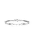 Lenox Tennis Bracelet Medium in 18k White Gold with White Diamonds — Melissa Kaye