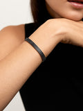 LENOX TENNIS BRACELET TRIPLE (Black Diamond)