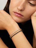 LENOX TENNIS BRACELET (Black Diamond)