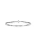Lenox Tennis Bracelet in 18k White Gold with White Diamonds — Melissa Kaye
