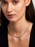 LENOX TENNIS NECKLACE DOUBLE