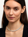 LENOX TENNIS NECKLACE TRIPLE