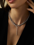 LENOX TENNIS NECKLACE