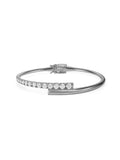 LOLA CUFF (Partial Diamond)