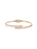 LOLA CUFF (Partial Diamond)