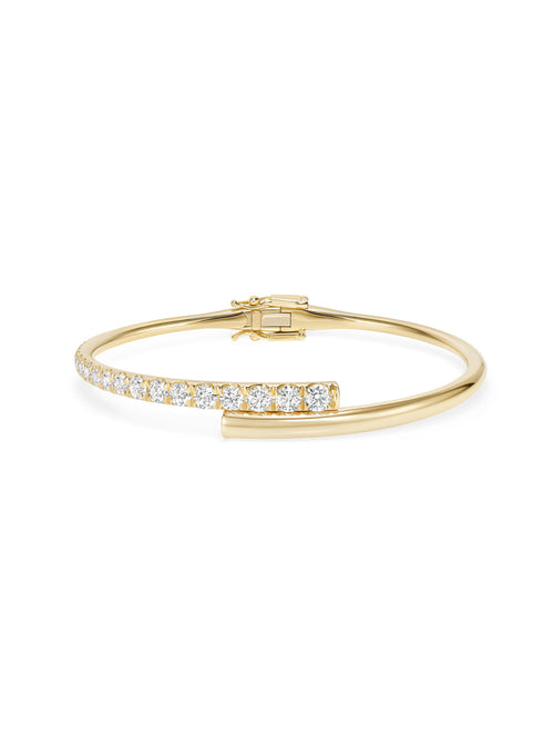LOLA CUFF (Partial Diamond)