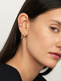 LOLA EARCUFF (Partial Diamond)