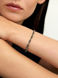 LOLA LINKED BRACELET (Black Diamond)