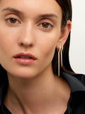 LOLA NEEDLE EARRING Large