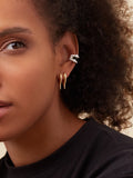 LOLA NEEDLE EARRING Mini (Gold)