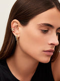 LOLA NEEDLE EARRING Small (Gold)
