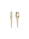 Lola Needle Earring Small in 18k Yellow Gold — Melissa Kaye