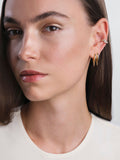 LOLA NEEDLE EARRING Mini (Gold)