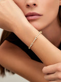 LOLA NEEDLE LINKED BRACELET