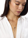 LOLA NEEDLE PENDANT - SET 3 (Medium, Small, Mini)