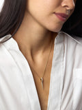 LOLA NEEDLE PENDANT Small