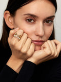 LOLA NEEDLE RING Medium