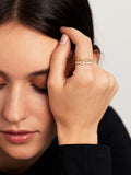 LOLA NEEDLE RING Mini (Gold)