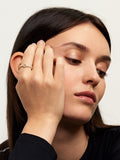 LOLA NEEDLE RING Small