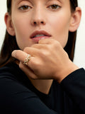 LOLA NEEDLE RING Small (Gold)
