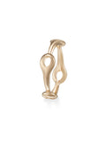Lola Needle Ring Small in 18k Pink Gold — Melissa Kaye