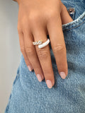 LOLA RING Large (Enamel)