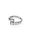 LOLA RING Large (Partial Diamond)