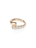 LOLA RING Large (Partial Diamond)
