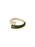 LOLA RING Large (Enamel)