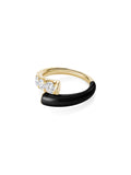 LOLA RING Large (Enamel)