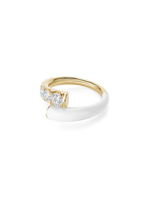 LOLA RING Large (Enamel)