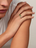 LOLA RING (Tsavorite Garnet)