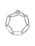 LULU BRACELET Large (Partial Diamond)
