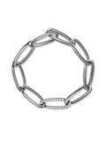 LULU BRACELET Medium (Partial Diamond)