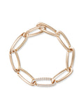LULU BRACELET Medium (Partial Diamond)