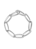 LULU BRACELET Medium (Partial Diamond)