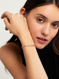 LULU BRACELET Small (Partial Diamond)